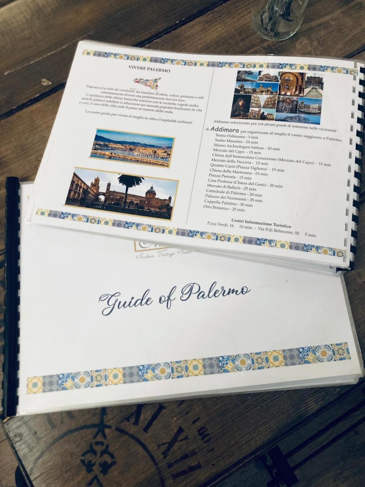 Addimora Boutique Suites Palermo Luaran gambar